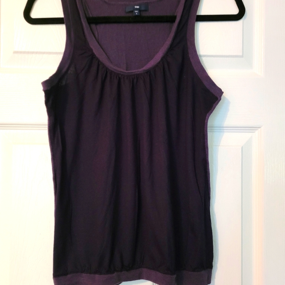 Gap | Knit Tank | Purple | Small